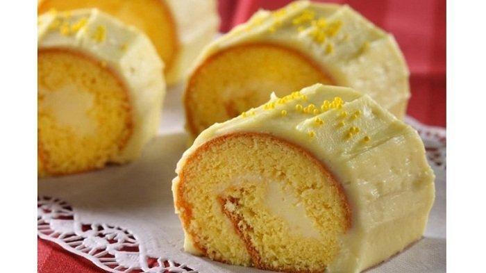 Lemon Cream Cake.