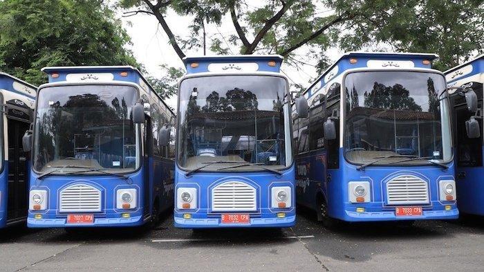 Pemkot Tangerang keluarkan rute baru BRT koridor empat jurusan Cadas-M1 Bandara Soekarno Hatta.
