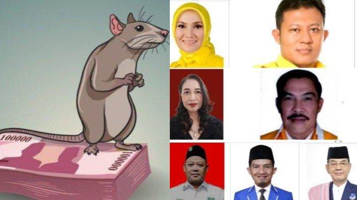 Berikut tujuh orang mantan narapidana yang masuk daftar calon tetap (DCT) anggota DPRD Provinsi Banten pada Pemilu 2024.