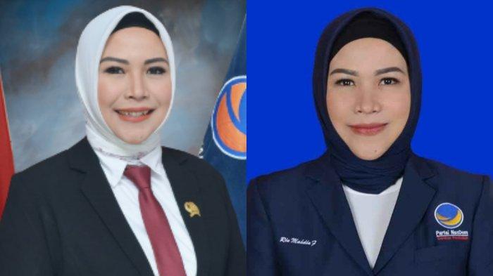 Ria Mahdia Fitri, kader Partai NasDem yang berpotensi maju jadi calon Bupati Lebak di Pilkada 2024.