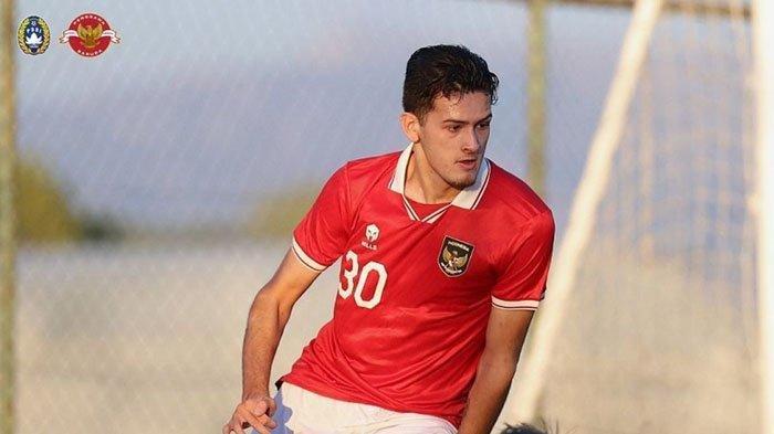 Justin Hubner, pemain naturalisasi Timnas Indonesia yang terdaftar bermain di Liga Inggris.