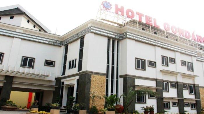 Potret Gedung Hotel Gondang Kota Cilegon.