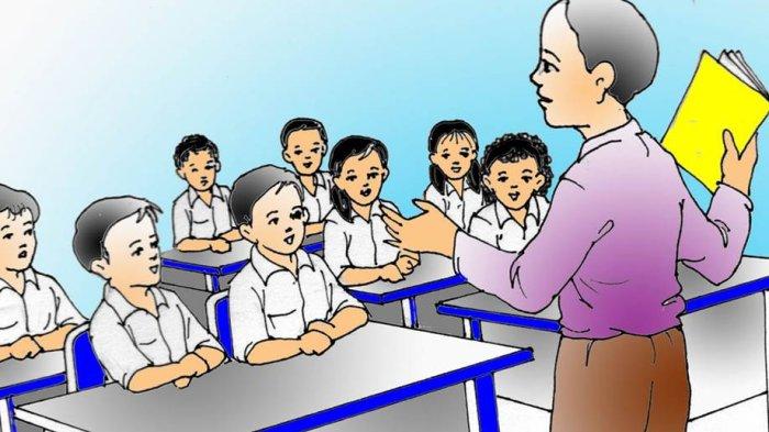 Kisah Supri, seorang guru di SMAN 1 Cirinten yang berjuang mencari siswa baru di PPDB Banten 2022