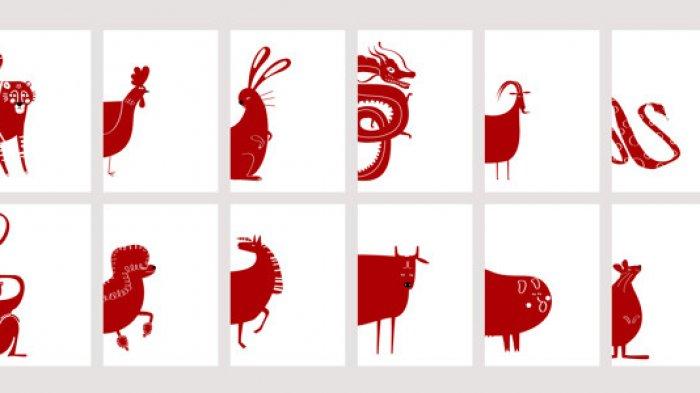 Ilustrasi ramalan shio