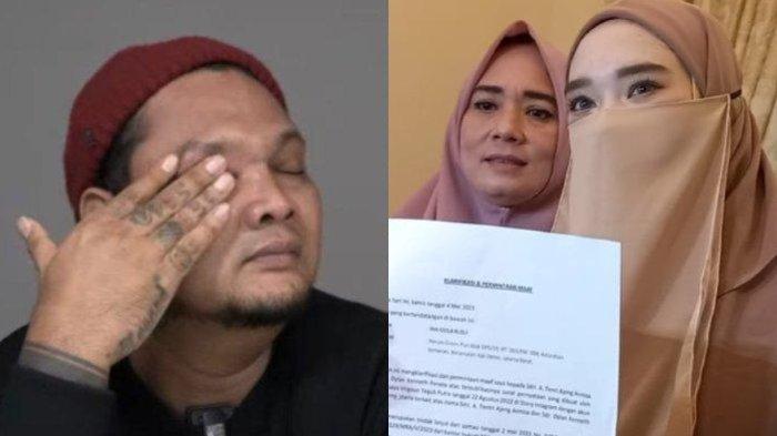 Saat menyambangi Polda Metro Jaya, Inara Rusli mengaku telah putus komunikasi dengan Virgoun sang suami.