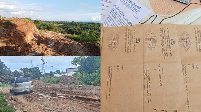 Sebanyak tujuh orang warga Desa Mekarsari, Kecamatan Rangkasbitung, Kabupaten Lebak, bakal diperiksa Polda Banten, usai melakukan demo di jalan yang rusak karena dilintasi truk besar galian tanah.