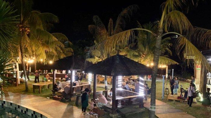 Kampung Aer Greenotel Cilegon, salah satu lokasi Bukber Favorit selama Ramadan di Cilegon dan sekitar.