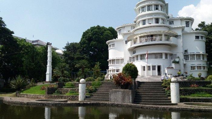 UPI - Gedung Rektorat Universitas Pendidikan Indonesia (UPI)---UPI
