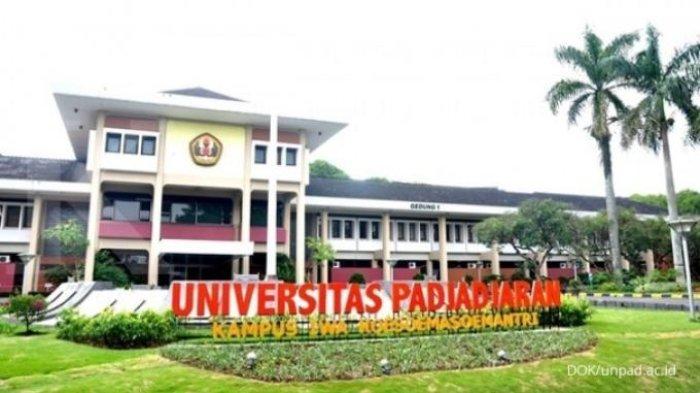 ILUSTRASI. Kampus Universitas Padjajaran (UNpad. Universitas Padjajaran (Unpad) memasuki usia yang ke-63 pada Jumat (11/9) ini. Berikut cara registrasi calon mahasiswa yang lulus SNBP di Unversitas Padjajaran (Unpad), lengkap dengan dokumen yang perlu disiapkan.