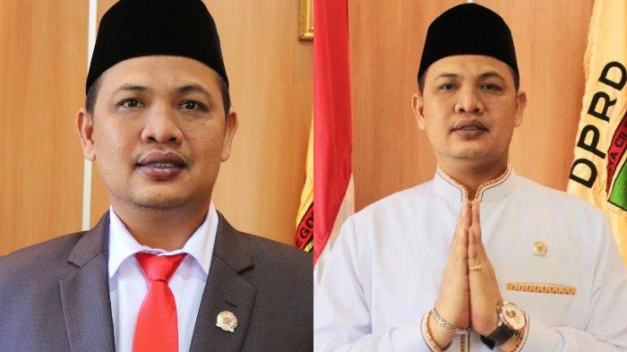Ketua DPRD Kota Cilegon Isro Miraj.
