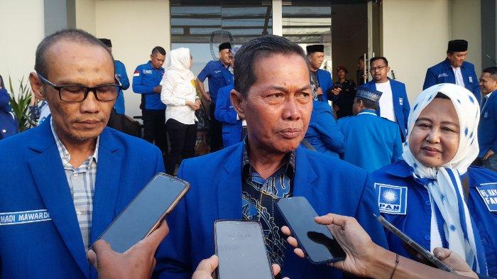 Ketua DPW PAN Banten Syafrudin sekaligus Wali Kota Serang saat ini.