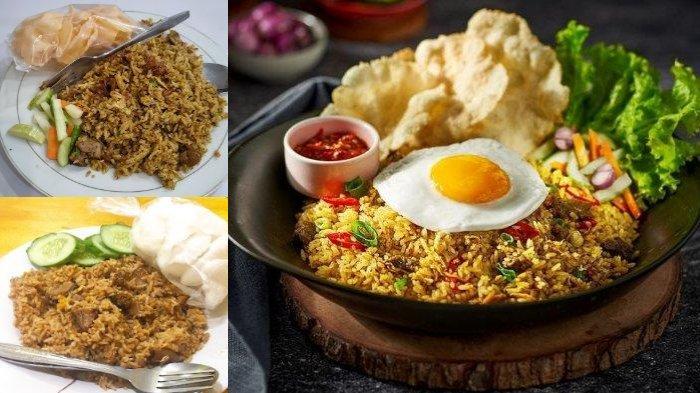 Ilustrasi nasi goreng enak.
