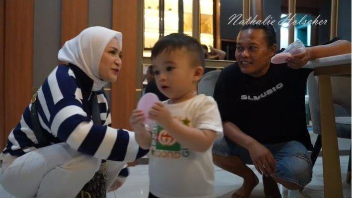Nathalie Holscher dan Sule saling sindir soal pasangan masing-masing kini, Minggu (5/3/2023).