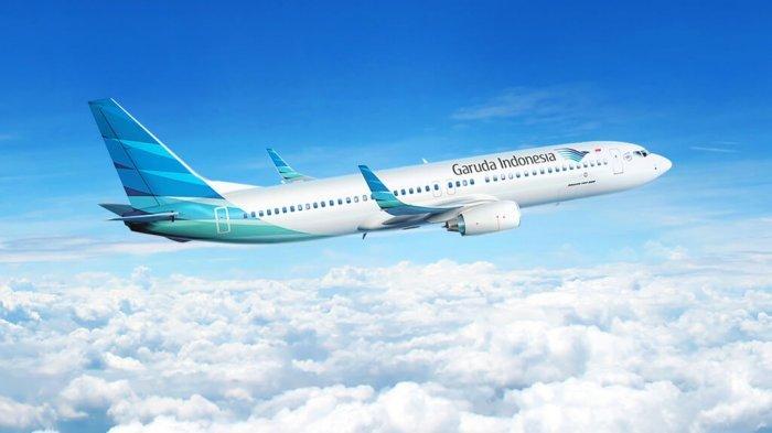 Pesawat Garuda Indonesia