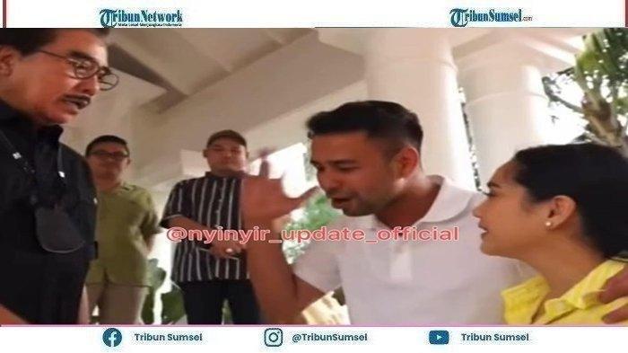 Raffi Ahmad mencurahkan isi hatinya didepan Hotma Sitompul mengenai sosok Nagita Slavina, sebut tak pernah menyentuhnya sebelum menikah