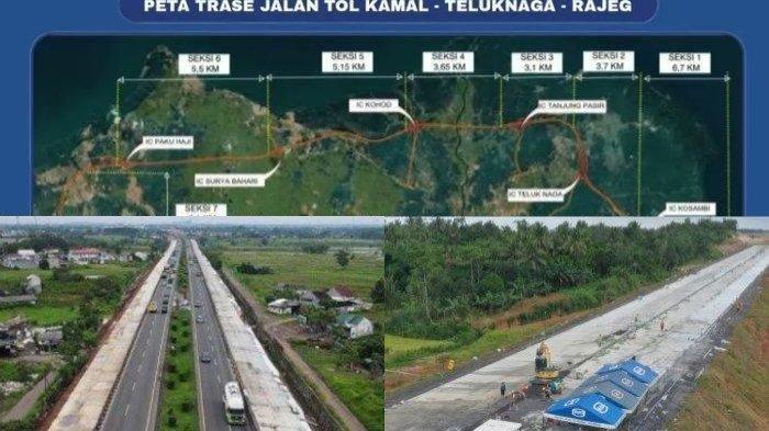 Ilustrasi. Berikut ini adalah 6 kecamatan, 32 desa dan tiga kelurahan di Kabupaten Tangerang Provinsi Banten, yang terdampak proyek pembangunan Tol Kamal-Teluknaga-Rajeg.