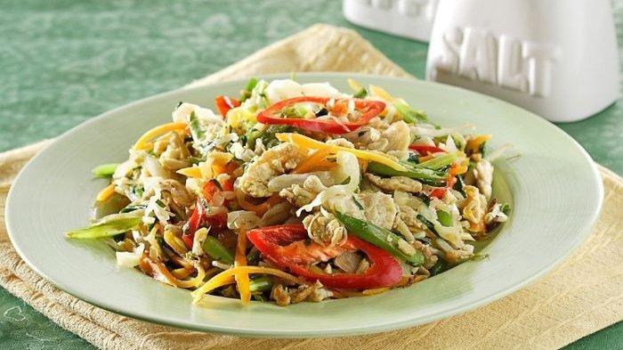 Tumis Sayur Campur