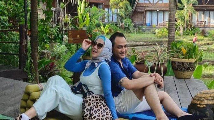Moment bersama Venna Melinda dengan Ferry Irawan