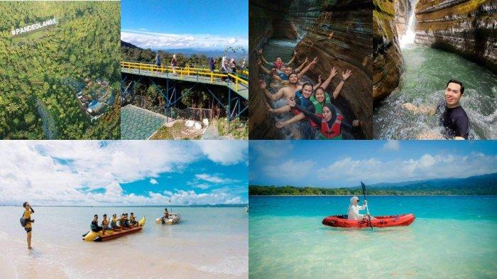 inilah 10 rekomendasi wisata alam indah di Pandeglang Banten, untuk piknik seru saat hari libur Natal 2024 dan Tahun Baru 2025.