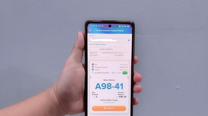 Satu di antara fitur Mobile JKN yang selalu dimanfaatkan adalah antrean online.