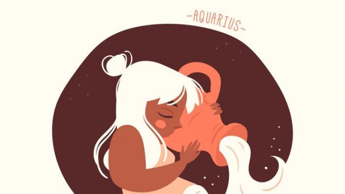Zodiak Aquarius.