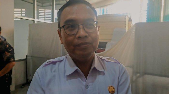 KOPERASI MERAH PUTIH - Anggota DPRD Banyumas Fraksi Gerindra Rachmat Imanda dalam Sosialisasi Pembentukan Koperasi Desa Kelurahan Merah Putih bagi para Tenaga Pendamping Profesional se-Kabupaten Banyumas, Kamis (8/5/2025).