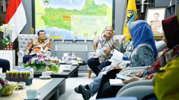 24072025 gubernur jateng ahmad luthfi membahas CJIBF 2025