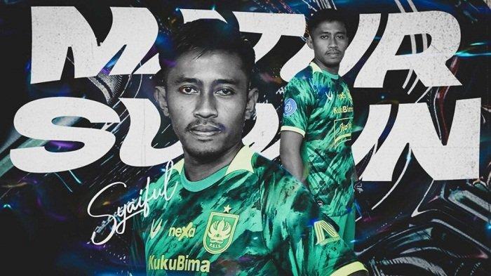 Manajemen PSIS Semarang mengumumkan berakhirnya kerja sama dengan penjaga gawang Syaiful Syamsuddin, Jumat (24/11/2023). Syaiful memperkuat skuad Mahesa Jenar hanya separuh musim Liga 1 2023/2024.