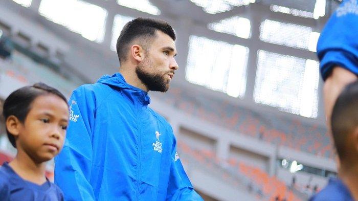 Roger Bonet saat memperkuat PSIS Semarang dalam International Match RCTI Sports, beberapa waktu lalu. Pemain yang akrab disapa Ruxi ini akhirnya diperkenalkan secara resmi kepada publik sebagai pemain yang akan memperkuat PSIS Semarang di Liga 1 2024/2025.