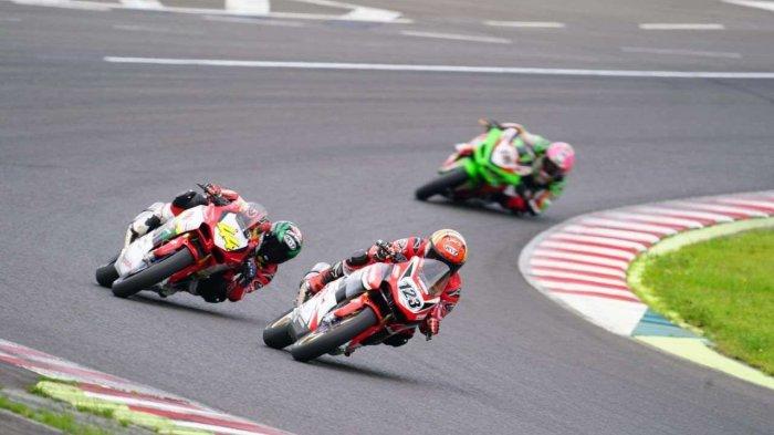 Tak Terbendung, Astra Honda Racing Team Dominasi Podium ARRC Jepang