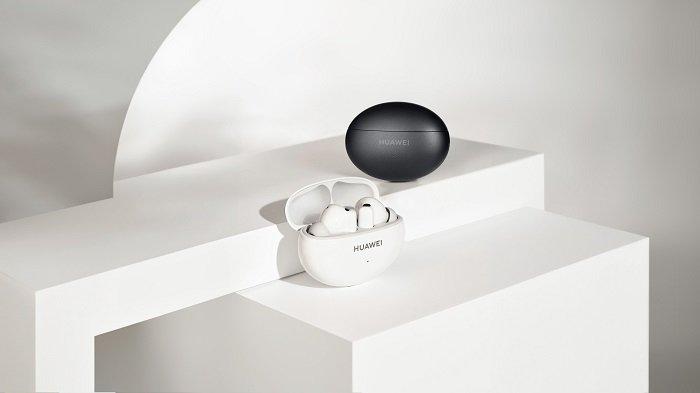 Tampilan Huawei FreeBuds 6i.
