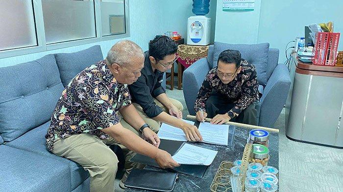 Universitas Terbuka Purwokerto menghadiri pertemuan di UIN Saizu Purwokerto