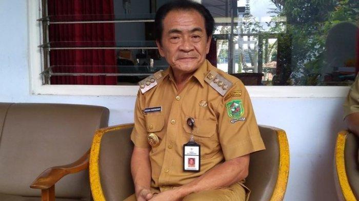 Bupati Banjarnegara Budhi Sarwono