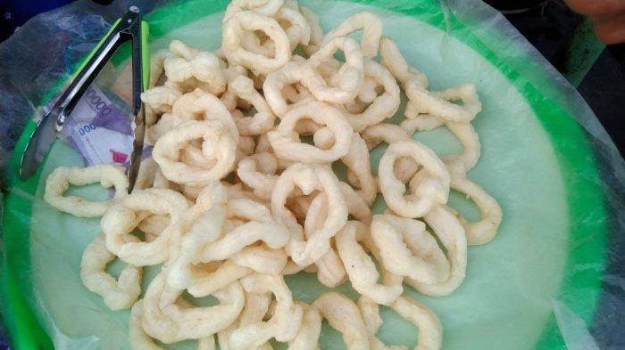 Penampakan gembus, cemilan tradisional khas Cilacap yang hingga saat ini masih digemari masyarakat.