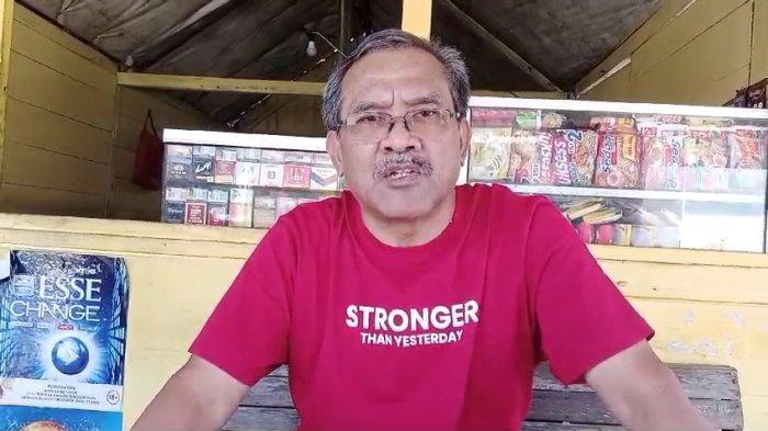 Ketua DPC Partai Gerindra Blora, Djoko Nugroho.