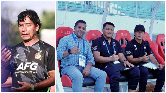 Pelatih baru Persijap Jepara, Alfiat. Ia pernah menukangi Persik Kediri di Liga 3 dan Liga 2. Alfiat juga pernah menjadi asisten pelatih di Persik Kediri di kompetisi Liga 1. Tampak Alfiat (kanan) bersama pelatih Persik Kediri saat itu, Divaldo Alves.