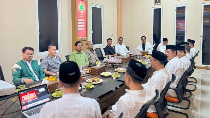 Persatuan Perawat Nasional Indonesia (PPNI) Kabupaten Jepara saat menerima audiensi dengan pasangan calon kepala daerah di Pilkada Jepara, Tim Mawar (Wiwit - Hajar) baru-baru ini.