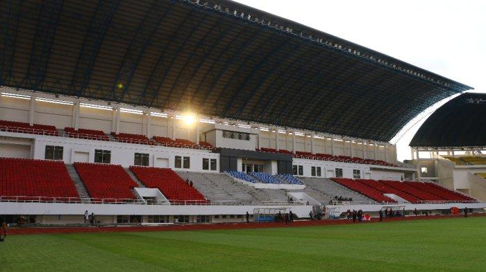 Situasi Stadion Jatidiri jelang laga PSIS Semarang versus PSM Makassar - ariel/tribunjateng