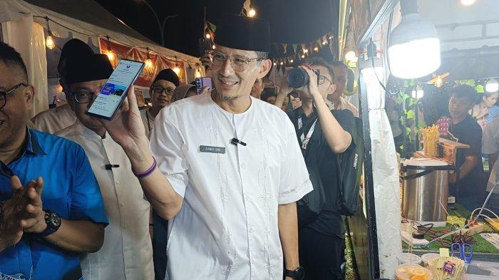 KUNJUNGAN - Menteri Pariwisata dan Ekonomi Kreatif Republik Indonesia (Menparekraf RI), Sandiaga Uno mendorong pemberlakuan short term visa dengan tarif 10 dolar di Kepri.