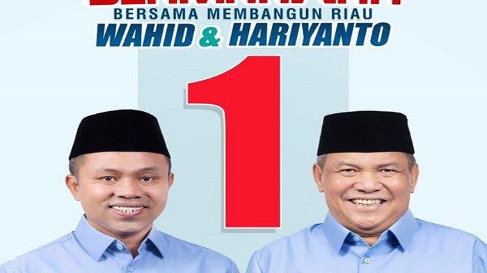 PILKADA RIAU - Pasangan Abdul Wahid-SF Hariyanto sementara unggul di Pilkada Riau 2024 hasil pleno KPU kabupaten/kota.