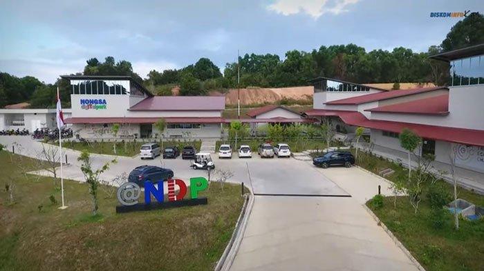 Potret KEK Nongsa Digital Park di Kota Batam