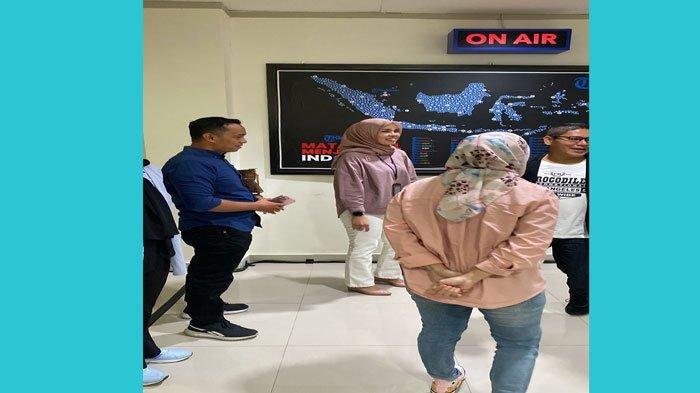 Perwakilan BNI Batam di kegiatan HUT Tribun Batam, Jumat (15/9/2023)