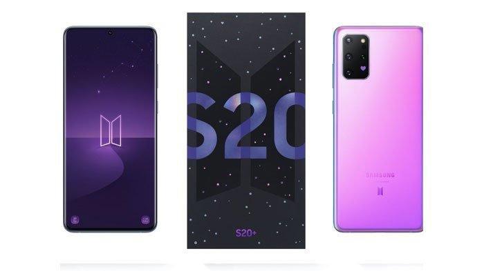 Samsung Galaxy S20 Plus edisi BTS