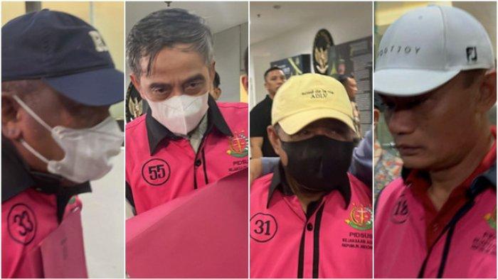 HAKIM TERSANGKA - Empat hakim terseret kasus suap ekspor CPO