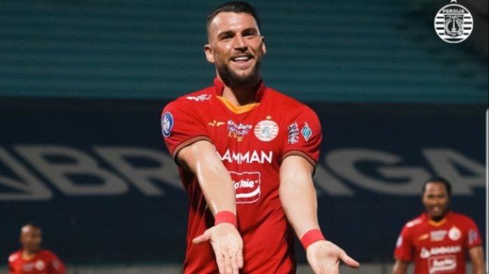 Marko Simic, striker Persija Jakarta