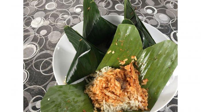 Nasi dagang khas melayu
