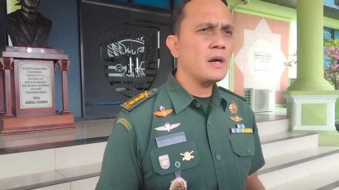 Kepala Penerangan Kodam (Kapendam) II/Sriwijaya Kolonel Inf Eko Syah Putra Siregar.