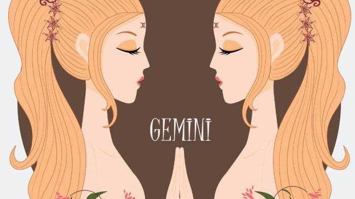 ilustrasi zodiak gemini