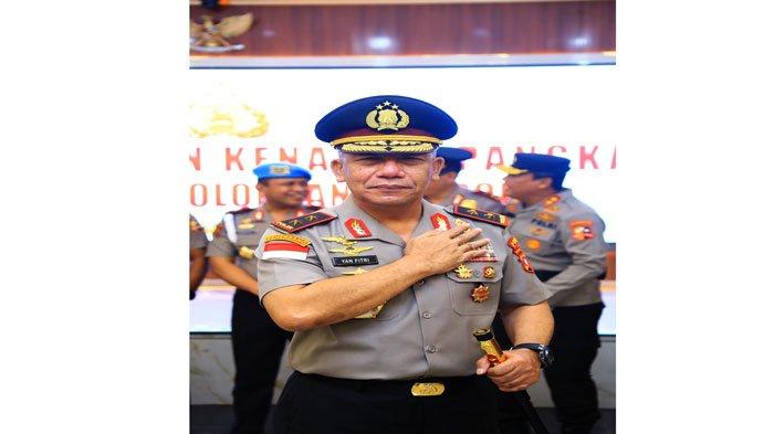 KAPOLDA KEPRI - Kapolda Kepri Irjen Yan Fitri Halimansyah