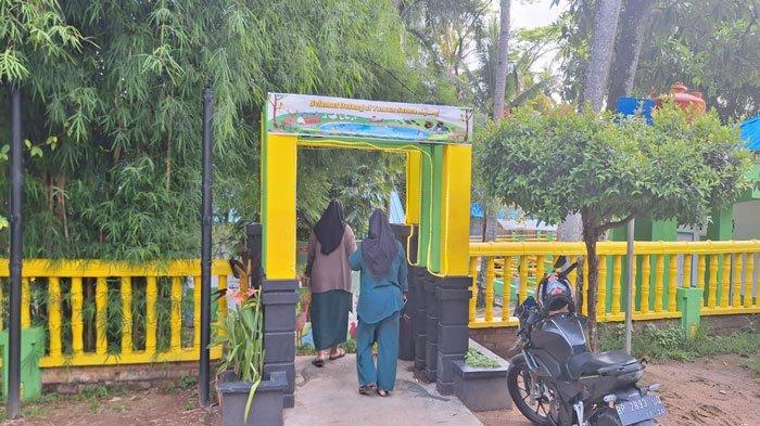 KAWASAN WISATA TERPADU - Suasana Mini Zoo yang berada dalam satu kesatuan Kawasan Wisata Terpadu Kota Kijang, Kabupaten Bintan yang direvitalisasi oleh Gubernur Kepri, H Ansar Ahmad.